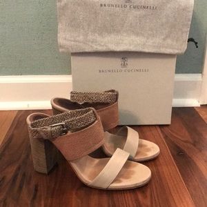Brunello Cucinelli Sandals